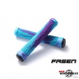 Gripy FASEN HAND 160mm TEAL/PURPLE