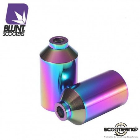 Pegy BLUNT ALU|OIL|26x50mm|sada 2ks