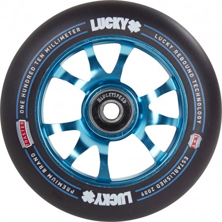 Kolečko LUCKY Toaster 110mm|TEAL
