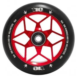 Kolečko BLUNT Daimond|110mm|ABEC-9| RED