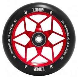 Kolečko BLUNT Daimond|110mm|ABEC-9| RED