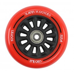 Kolečko SLAMM Ny-Core| 100mm| ABEC-9| BLACK-RED