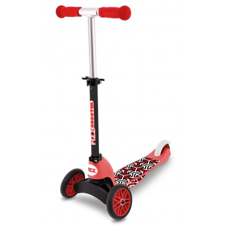 Mini koloběžka FIZZ Flip Mini Evo|MULTI RED