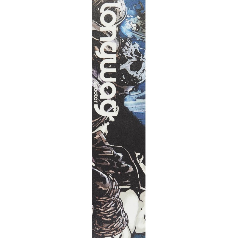 Griptape LONGWAY Pro Scooter 120x530mm| BLACK