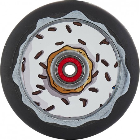 Kolečko CHUBBY Dohnut Melocore 110mm|ABEC-9| OREO-WHITE