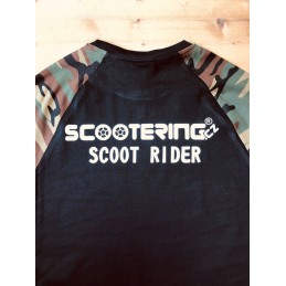 Tisk vlastního TEXTU na Scootering.cz merch- 1x