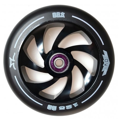 Kolečko AO Enzo RED/BLACK|125mm