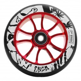 Kolečko AO Enzo 125mm | 86A | ABEC-9 | RED