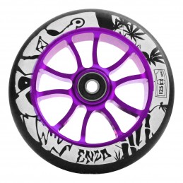 Kolečko AO Enzo 125mm | 86A | ABEC-9 | PURPLE