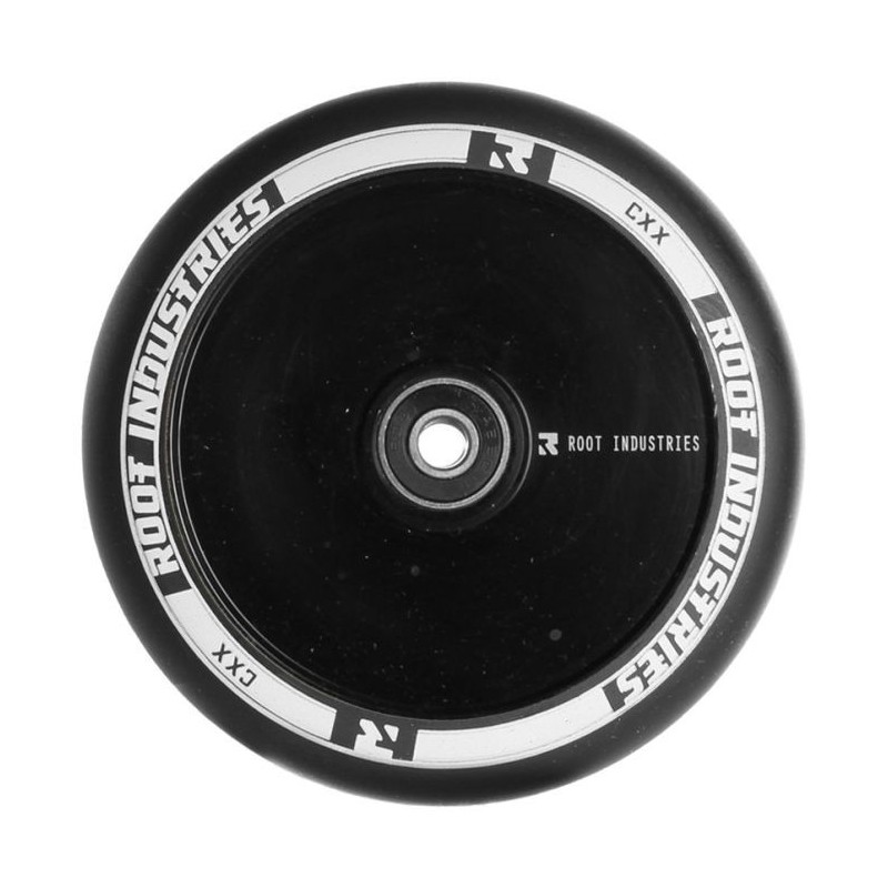 Kolečka (2ks) ROOT INDUSTRIES AIR 120mm BLACK, Ložiska ABEC-11