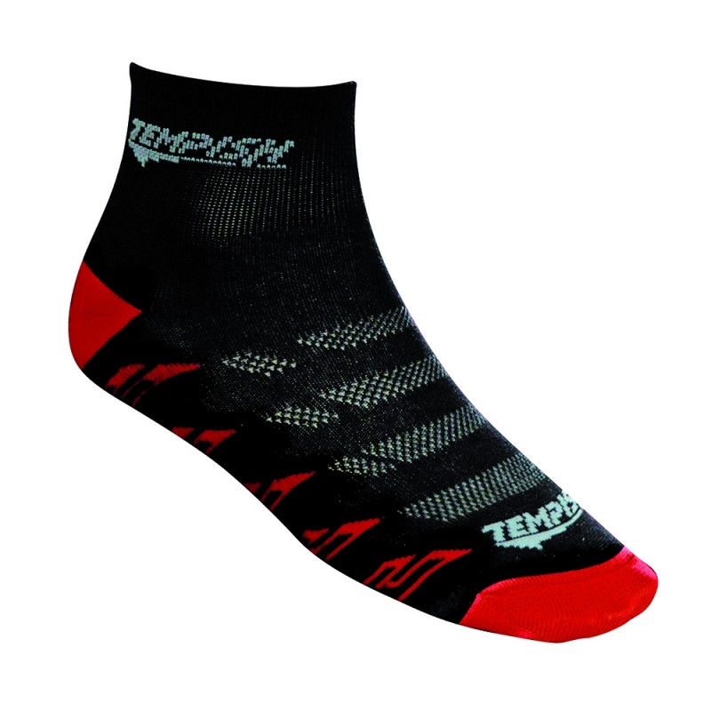 Ponožky TEMPISH Termo SPORT| BLACK/RED