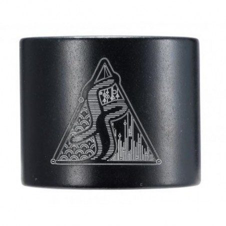 Objímka FASEN Clamp 2 Bolts BLACK