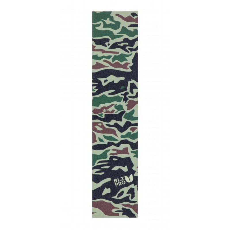 GRIPTAPE BLAZERPRO Pro Premium Sheet 130*560mm| CAMO-GREEN