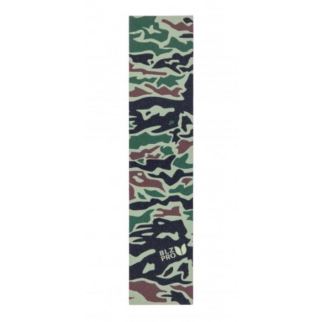 GRIPTAPE BLAZERPRO Pro Premium Sheet 130*560mm| CAMO-GREEN