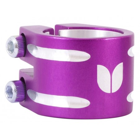 Objímka BLAZERPRO Duo Clamp|32/35mm| PURPLE