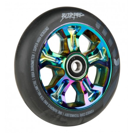 Kolečko BLAZERPRO Rebellion 110mm | 88A | BLACK-NEOCHROME