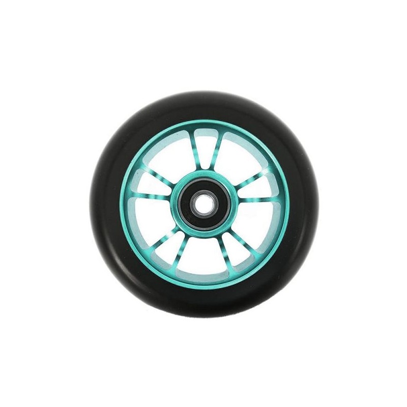Kolečko BLUNT 10 Spokes 100mm | 86A | ABEC-9 | TEAL