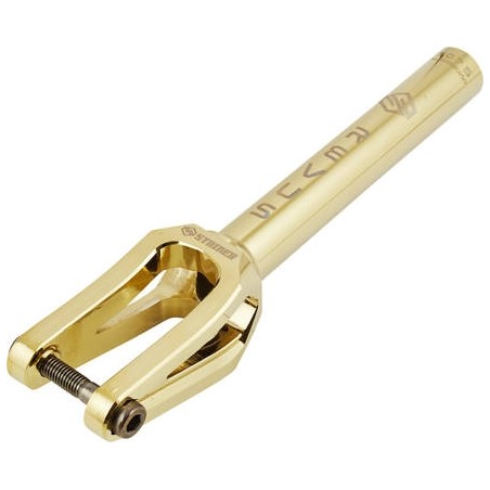 Vidlice STRIKER Revus IHC|100-125x24mm| GOLD CHROME