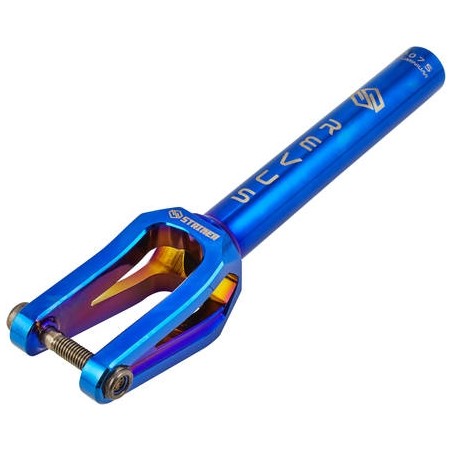 Vidlice STRIKER Revus SCS|100-125x24mm| BLUE CHROME