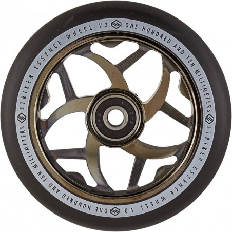 Kolečko STRIKER Essence V3 110mm | 88A | ABEC-9 | METALLIC BLACK