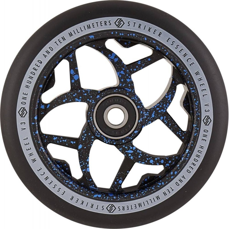Kolečko STRIKER Essence V3 110mm | 88A | ABEC-9 | BLUE SPLASH