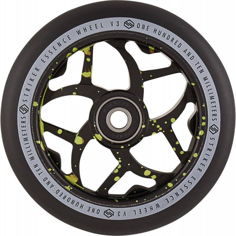 Kolečko STRIKER Essence V3 110mm | 88A | ABEC-9 | YELLOW SPLASH
