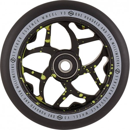 Kolečko STRIKER Essence V3 110mm | 88A | ABEC-9 | YELLOW SPLASH