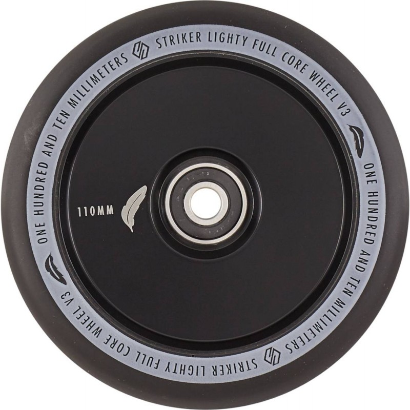Kolečko STRIKER Lighty Full Core V3 110mm | 88A | ABEC-9 | BLACK