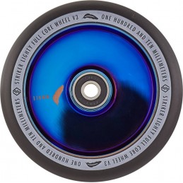 Kolečko STRIKER Lighty Full Core V3 110mm | 88A | ABEC-9 | BLUE CHROME
