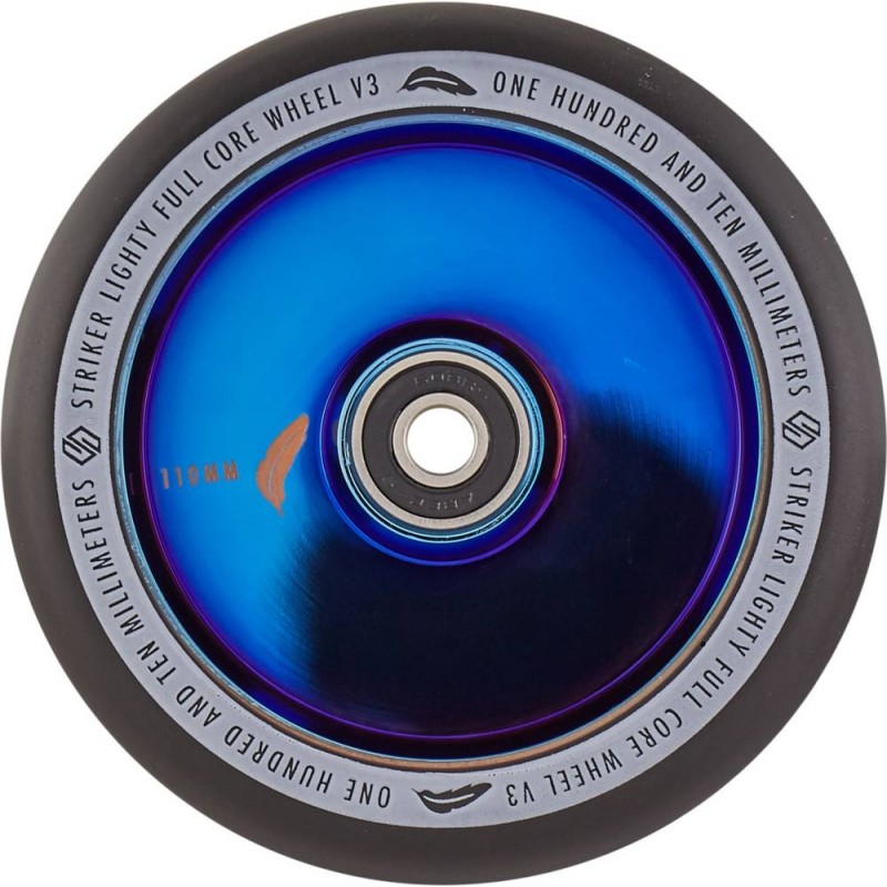 Kolečko STRIKER Lighty Full Core V3 110mm | 88A | ABEC-9 | BLUE CHROME