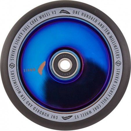 Kolečko STRIKER Lighty Full Core V3 110mm | 88A | ABEC-9 | BLUE CHROME