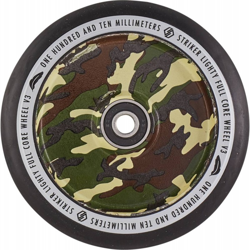 Kolečko STRIKER Lighty Full Core V3 110mm | 88A | ABEC-9 | CAMOUFLAGE