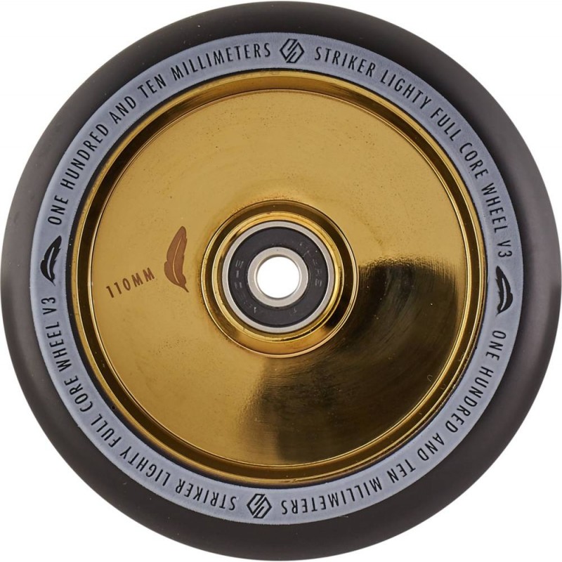 Kolečko STRIKER Lighty Full Core V3 110mm | 88A | ABEC-9 | GOLD