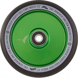 Kolečko STRIKER Lighty Full Core V3 110mm | 88A | ABEC-9 | GREEN