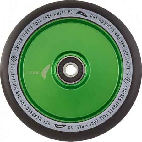 Kolečko STRIKER Lighty Full Core V3 110mm | 88A | ABEC-9 | GREEN