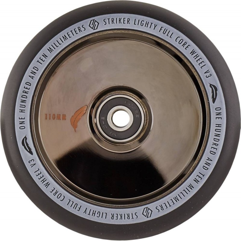 Kolečko STRIKER Lighty Full Core V3 110mm | 88A | ABEC-9 | METALLIC BLACK