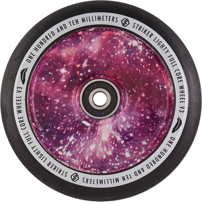 Kolečko STRIKER Lighty Full Core V3 110mm | 88A | ABEC-9 | PURPLE GALAXY
