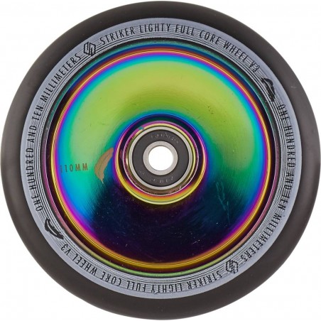 Kolečko STRIKER Lighty Full Core V3 110mm | 88A | ABEC-9 | RAINBOW