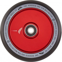 Kolečko STRIKER Lighty Full Core V3 110mm | 88A | ABEC-9 | RED