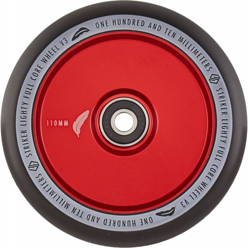 Kolečko STRIKER Lighty Full Core V3 110mm | 88A | ABEC-9 | RED