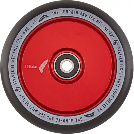 Kolečko STRIKER Lighty Full Core V3 110mm | 88A | ABEC-9 | RED