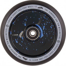 Kolečko STRIKER Lighty Full Core V3 110mm | 88A | ABEC-9 | BLUE SPLASH