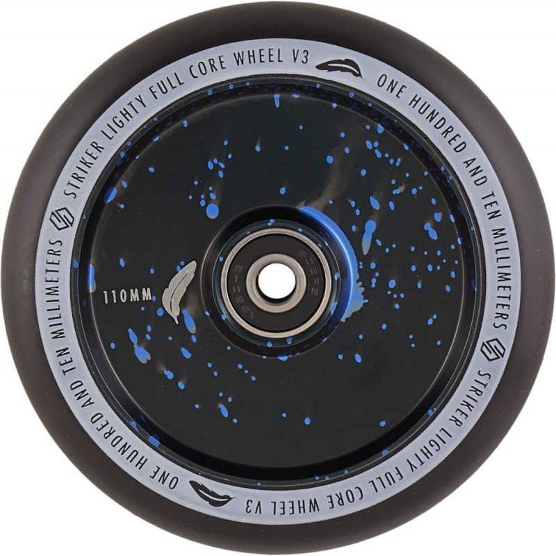 Kolečko STRIKER Lighty Full Core V3 110mm | 88A | ABEC-9 | BLUE SPLASH