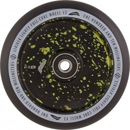 Kolečko STRIKER Lighty Full Core V3 110mm | 88A | ABEC-9 | GREEN SPLASH