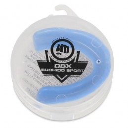 Chránič zubů BUSHIDO | WHITE-BLUE