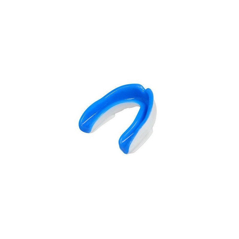 Chránič zubů BUSHIDO | WHITE-BLUE