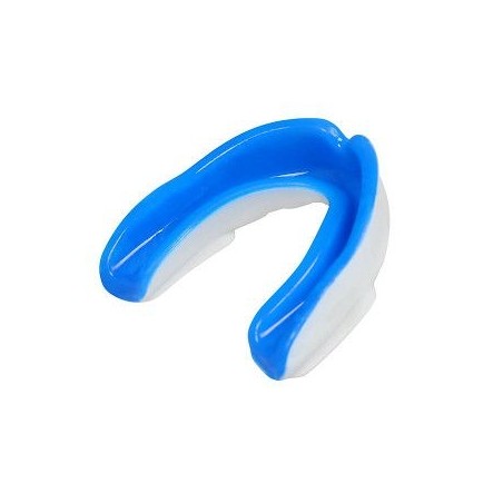 Chránič zubů BUSHIDO | WHITE-BLUE