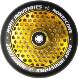 Kolečko ROOT HoneyCore 110mm|ABEC-11| BLACK-GOLD