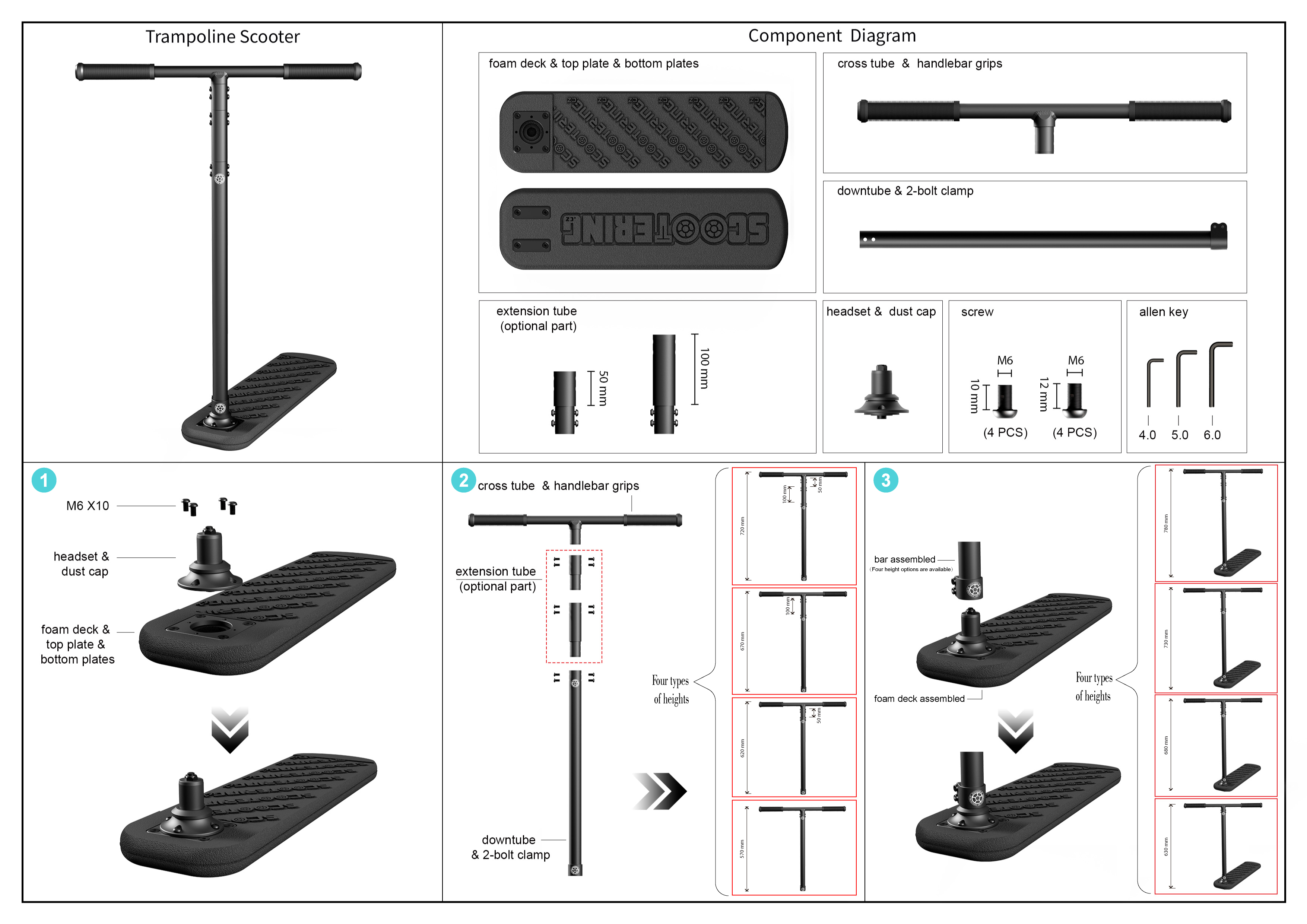 Instalation Manual Scootering Trampscoot