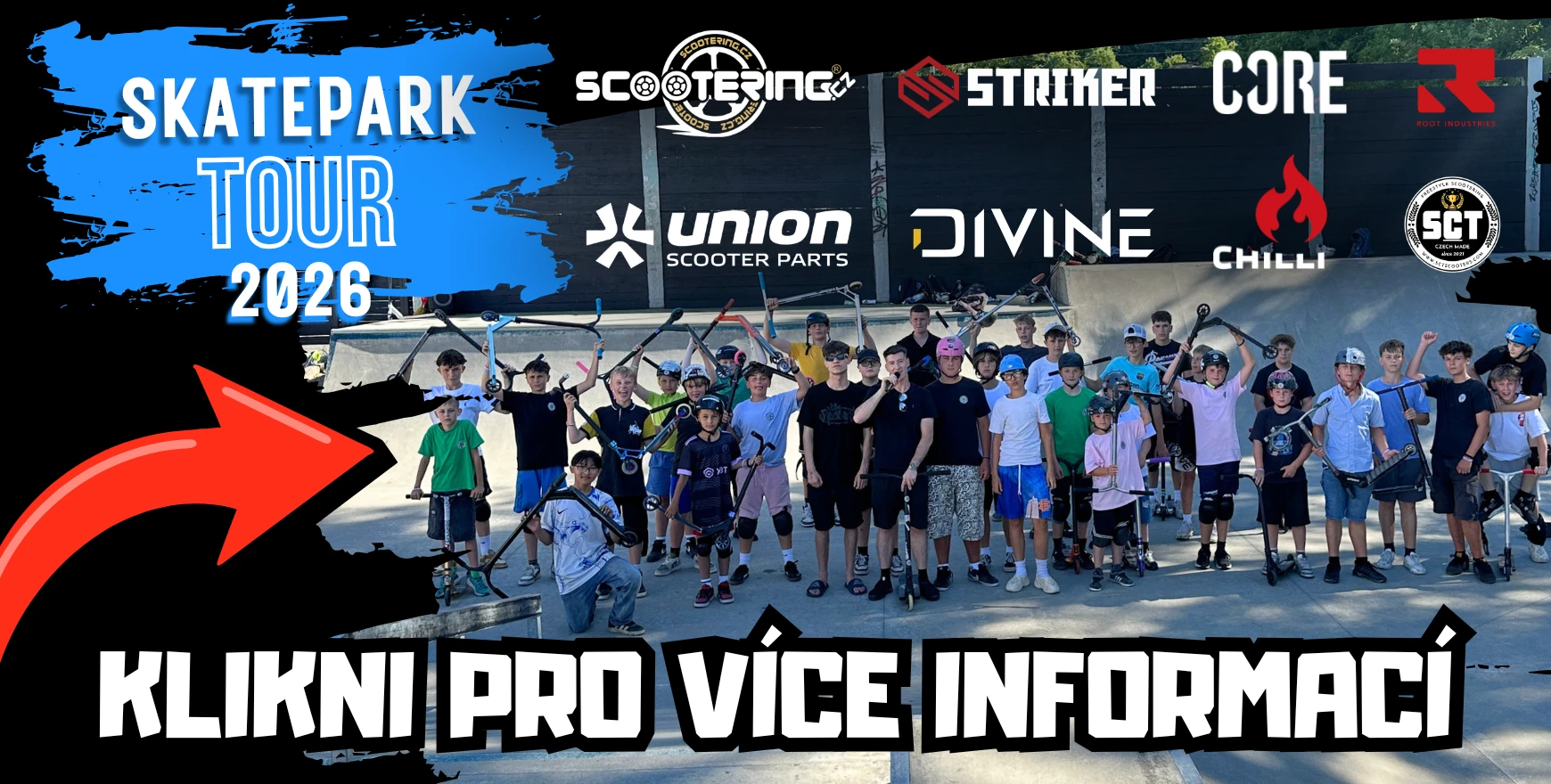 SKATEPARK TOUR 2026